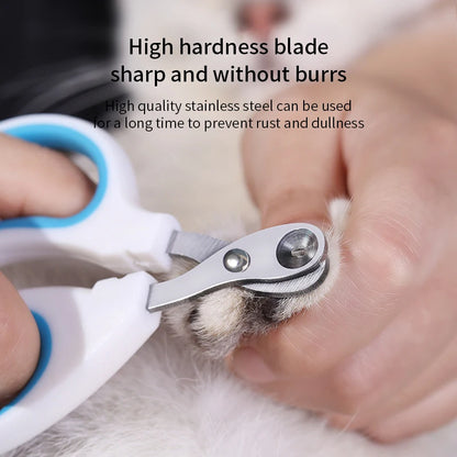 Professional Pet Nail Clippers For Big And Small Paws