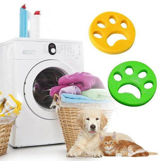 Pet Hair Remover for Washing Machine Reusable Cat Dog Fur Collector