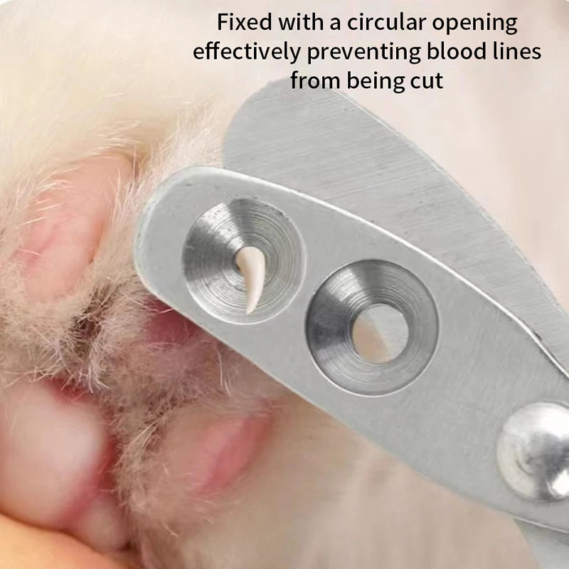 Professional Pet Nail Clippers For Big And Small Paws