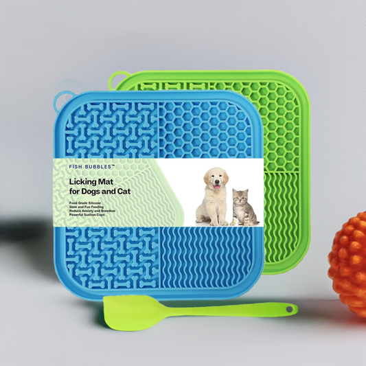 Premium Lick Pad with Suction Cups for Pet Anxiety Relief and Slow Feeder.